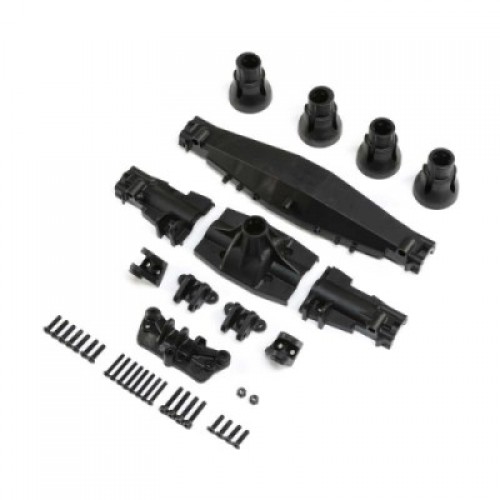 [�˾���ũ] LOS242030 [TEAM LOSI] Axle Housing Set Complete, Rear: LMT
