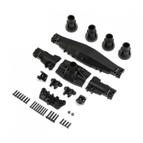 �˾���ũ LOS242030 [TEAM LOSI] Axle Housing Set Complete, Rear: LMT