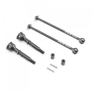 [TLR Racing] VHA 68mm CVA Driveshaft Set (2): 22 5.0
