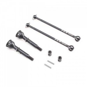 [TLR Racing] VHA 68mm CVA Driveshaft Set (2): 22 5.0