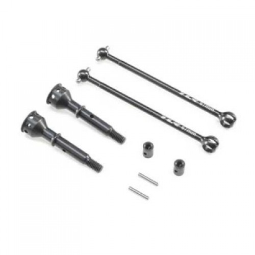 �˾���ũ TLR332075 [TLR Racing] VHA 67mm CVA Driveshaft Set (2): 22 5.0