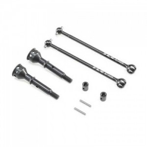 [TLR Racing] VHA 67mm CVA Driveshaft Set (2): 22 5.0
