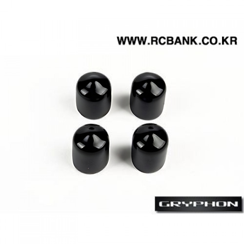 �˾���ũ EC-1012 [Gryphon Dynamics] PVC End Cap (��12mm, 4pcs/set)