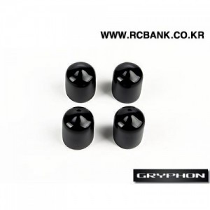 [Gryphon Dynamics] PVC End Cap (��12mm, 4pcs/set)