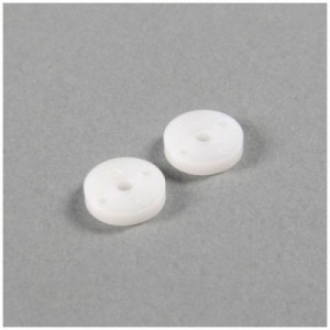 [TLR Racing] Machined Shock Pistons, 1.6-1.7 Split, G3 (2)