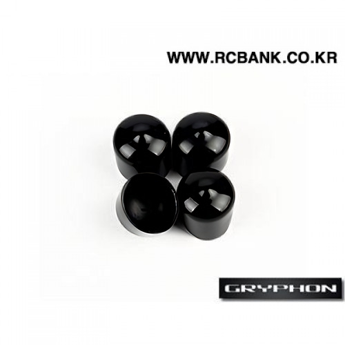 �˾���ũ EC-1020 [Gryphon Dynamics] PVC End Cap (��20mm, 4pcs/set)