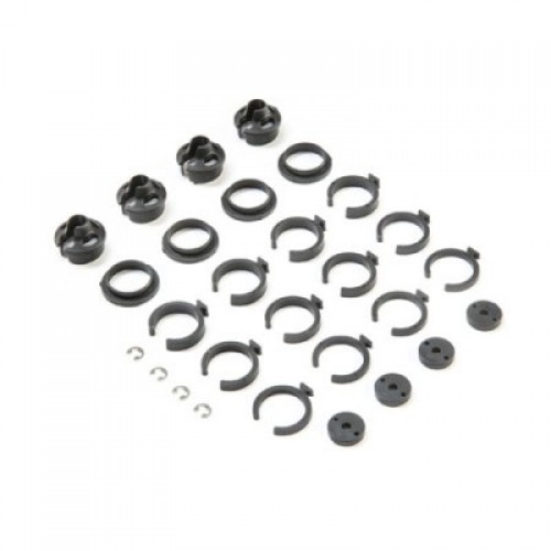 [�˾���ũ] LOS233021 [TEAM LOSI] Spring Cup & Clip Set: 22S