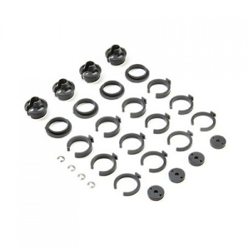 �˾���ũ LOS233021 [TEAM LOSI] Spring Cup & Clip Set: 22S