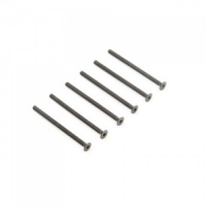 [TEAM LOSI] M3 x 45mm Flat Head Screws (6)
