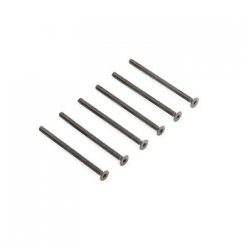 �˾���ũ LOS235028 [TEAM LOSI] M3 x 45mm Flat Head Screws (6)
