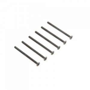 [TEAM LOSI] M3 x 45mm Flat Head Screws (6)