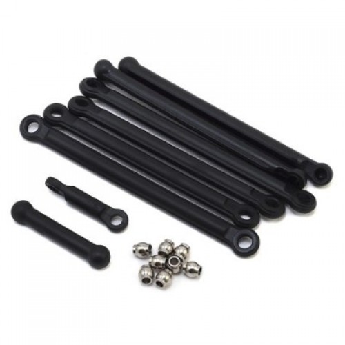 �˾���ũ LOS234027 [TEAM LOSI] Camber and Steering Link Set 22