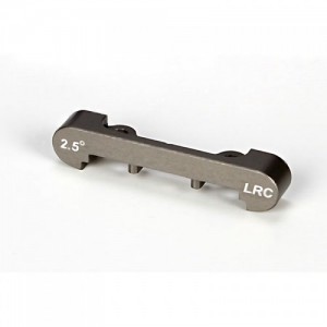 [TLR Racing] Toe Plate, Aluminum 2.5 Degree, LRC: 22
