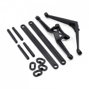 [TLR Racing] Body Mount Set: 22SCT 2.0, 22SCT 3.0