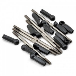[TLR Racing] Team Losi Racing Titanium HD Turnbuckle Kit (6)