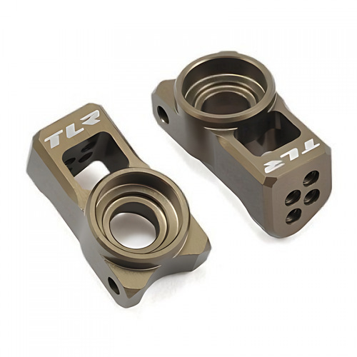 [�˾���ũ] TLR334022 [TLR Racing] Team Losi Racing Aluminum Rear Hub Carrier (2)