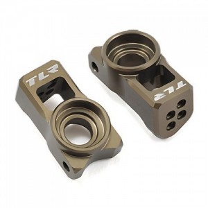 [TLR Racing] Team Losi Racing Aluminum Rear Hub Carrier (2)