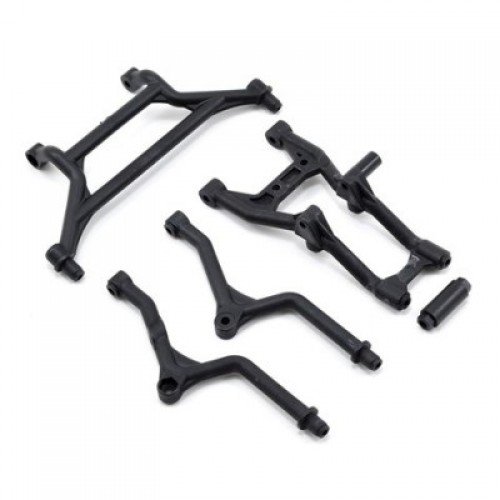 �˾���ũ TLR4170 [TLR Racing] Team Losi Racing Rear Motor & Bumper Set
