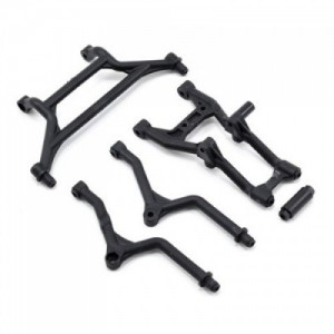 [TLR Racing] Team Losi Racing Rear Motor & Bumper Set