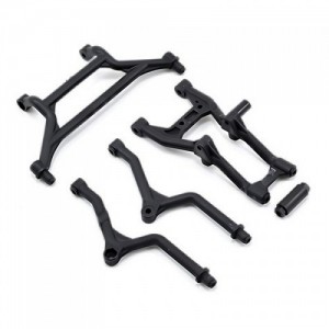 [TLR Racing] Team Losi Racing Rear Motor & Bumper Set