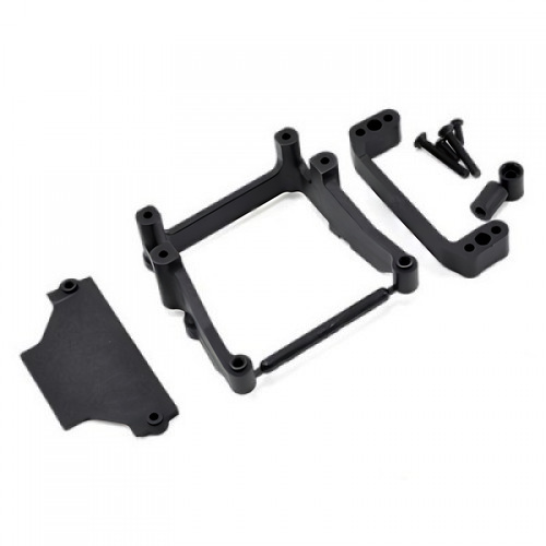 �˾���ũ TLR231031 [TLR Racing] Team Losi Racing Rear Motor Battery Tray & Mount Set