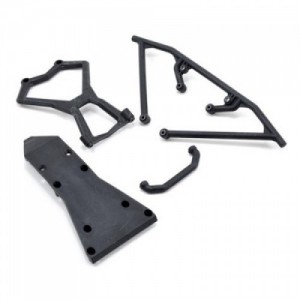 [TLR Racing] Front Bumper Set: 22SCT 2.0,22SCT 3.0