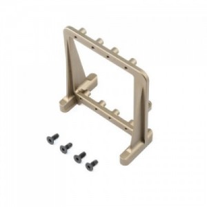 [TLR Racing] Dual Steering Servo Tray, Aluminum: 5IVE-B