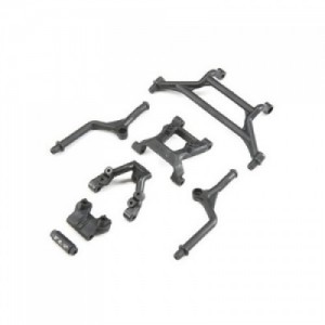[TLR Racing] Rear Bumper Set: 22SCT 3.0