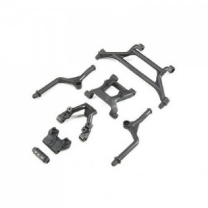 [TLR Racing] Rear Bumper Set: 22SCT 3.0