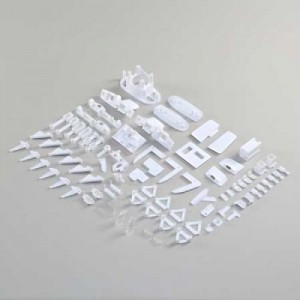 [E-FLITE(Blade)] Plastic Parts set: SR-22T