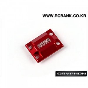 [Gryphon Dynamics] Motor Mount Support (Red)