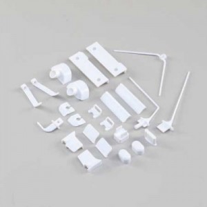 [E-FLITE(Blade)] Scale Plastics Set; SR-22T