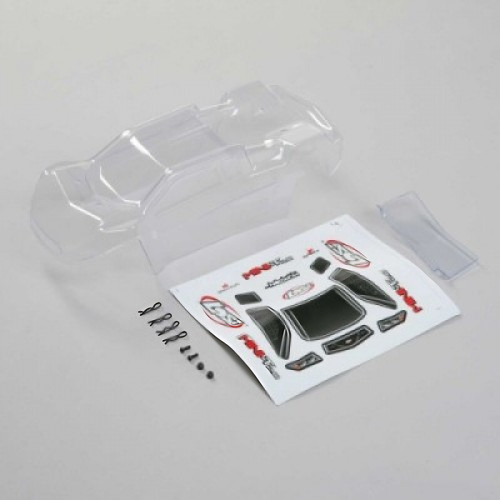 �˾���ũ LOS210016 [TEAM LOSI] Body, Clear: Mini-T 2.0