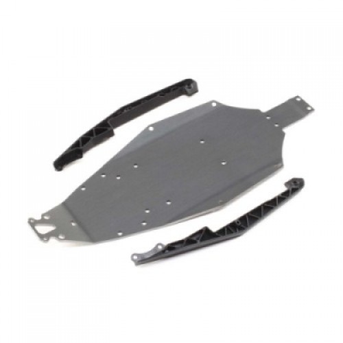 [�˾���ũ] LOS211019 [TEAM LOSI] Chassis & Mud Guards: Mini-T 2.0
