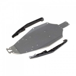 [TEAM LOSI] Chassis & Mud Guards: Mini-T 2.0