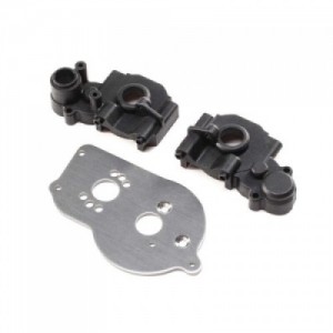 [TEAM LOSI] Transmission Case & Motor Plate: Mini-T 2.0