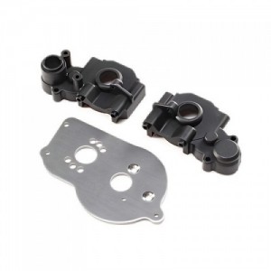 [TEAM LOSI] Transmission Case & Motor Plate: Mini-T 2.0