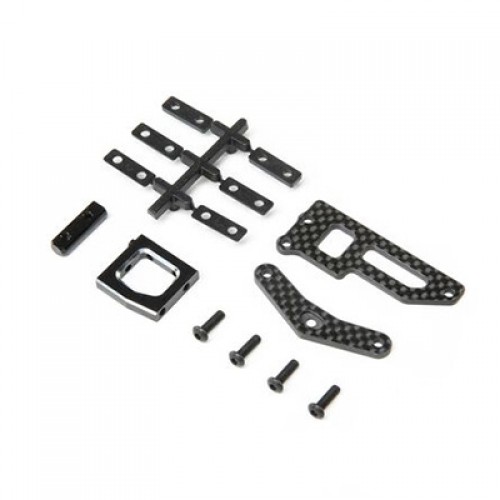 [�˾���ũ] TLR231100 [TLR Racing] Servo Mount Set, V2: 22X-4