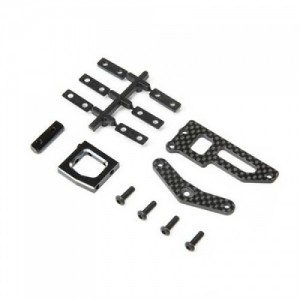 [TLR Racing] Servo Mount Set, V2: 22X-4