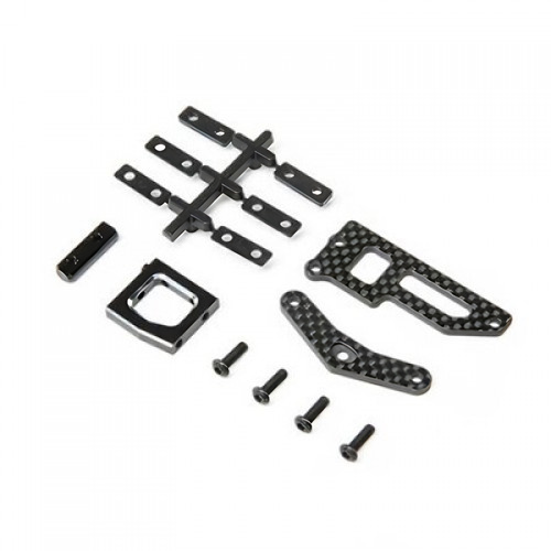 �˾���ũ TLR231100 [TLR Racing] Servo Mount Set, V2: 22X-4