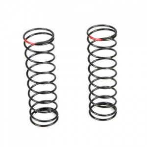 [TLR Racing] Rear Shock Spring, 2.6 Rate, Red