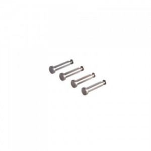 [TLR Racing] Front King Pins, TiCN (4): All SCTE