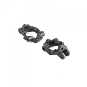 [TLR Racing] Front Spindle Carrier Set, 15 deg: SCTE 3.0
