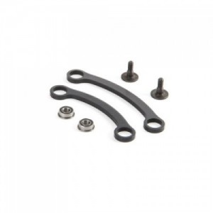[TLR Racing] Steering Rack Set w/Bearings, Short/Long: SCTE 3.0