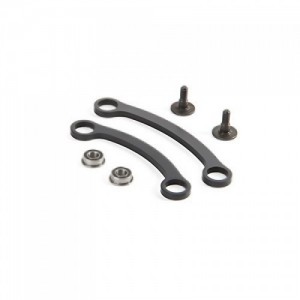 [TLR Racing] Steering Rack Set w/Bearings, Short/Long: SCTE 3.0