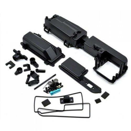 �˾���ũ TLR4001 [TLR Racing] Team Losi Racing Waterproof Radio Tray Set(Losi TEN-SCT Nitro)