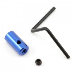 [TEAM LOSI] Exhaust Pipe Mount Set (Ten-T/810/TEN-SCT Nitro)