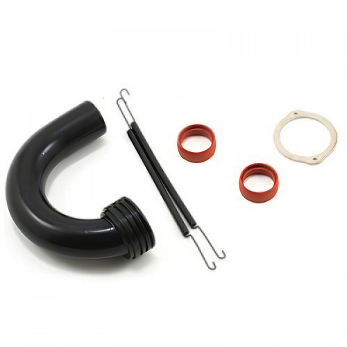 �˾���ũ LOSB5070 [TEAM LOSI] 180�� Exhaust Header Set(TEN-T/810/TEN-SCT Nitro)