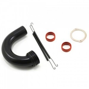 [TEAM LOSI] 180�� Exhaust Header Set(TEN-T/810/TEN-SCT Nitro)