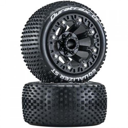 �˾���ũ DTXC5107 [DURATRAX] Duratrax Equalizer ST 2.2 Black (2) 1/10 Ʈ���� �� Ÿ�̾�